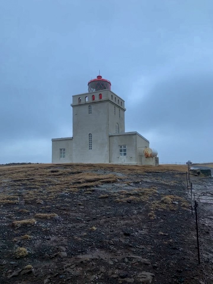 Islandia - latarnia morska