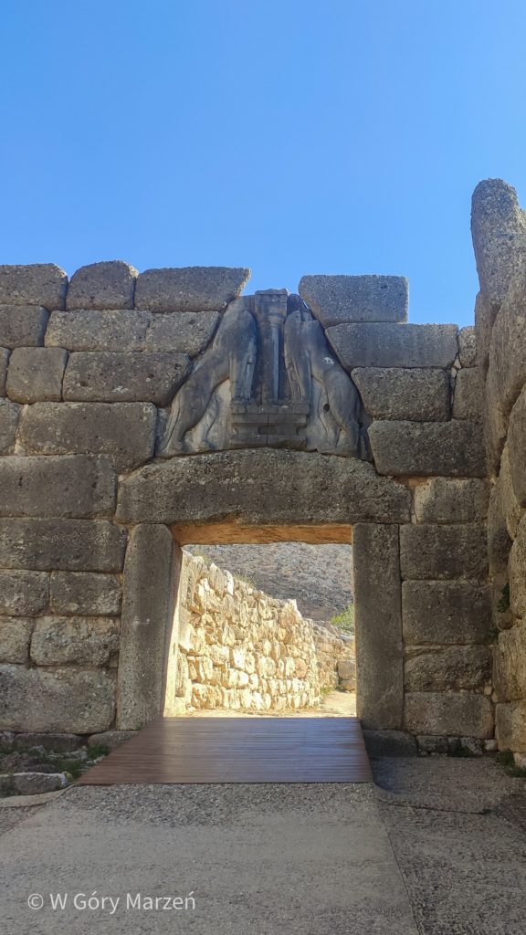 Entrance to Mycenae