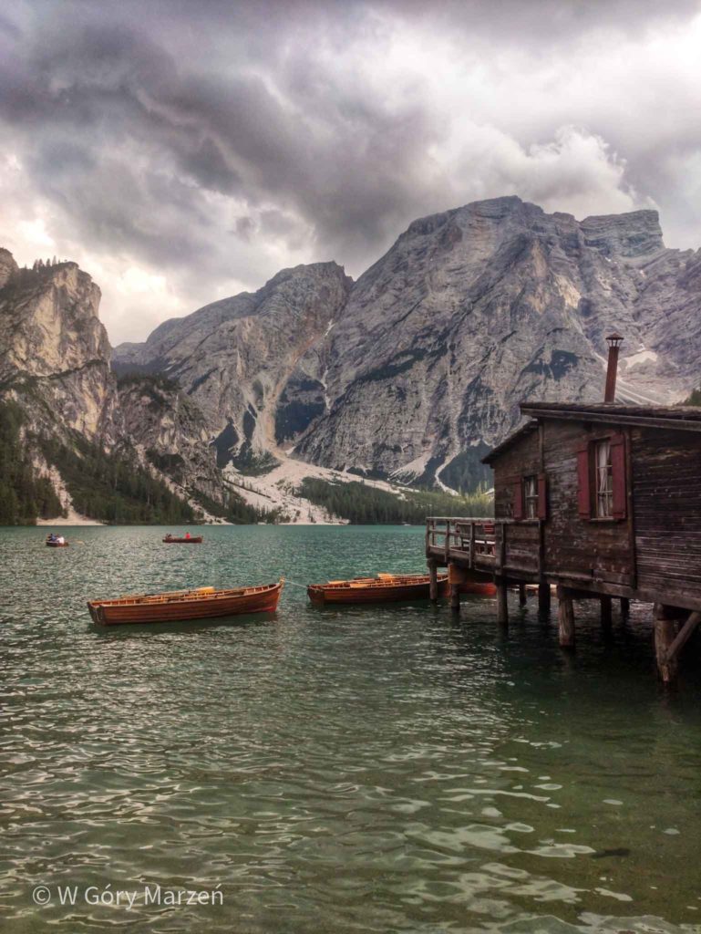 Dolomity: Lago Di Braies