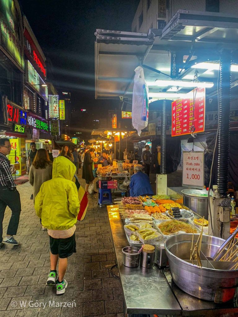 Seúl - Comida callejera