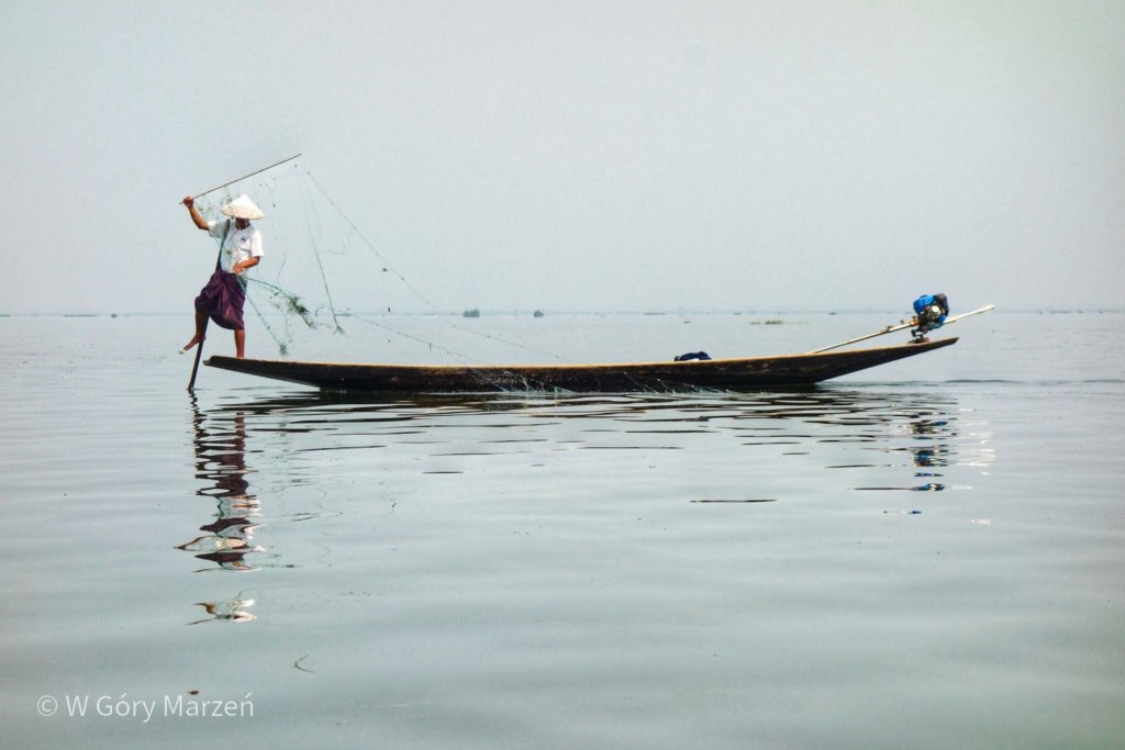 Lago Inle de Myanmar