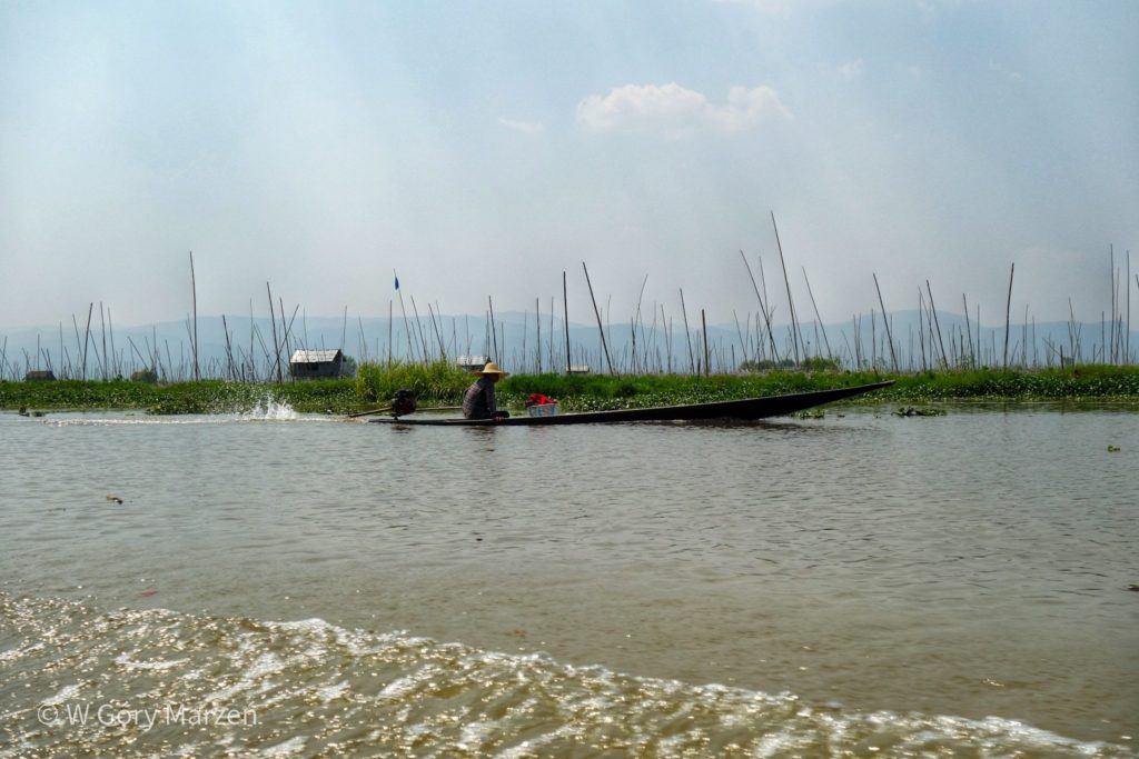 Lago Inle de Myanmar