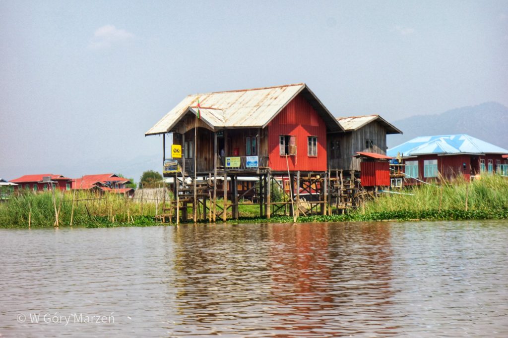 Mjanma Inle Lake