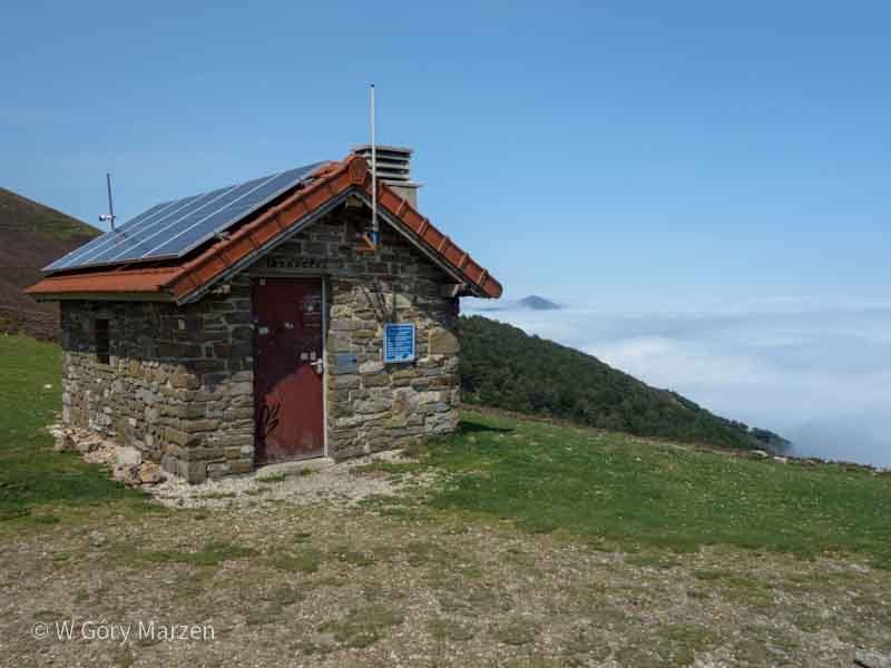 Camino Frances Pireneje